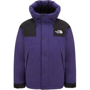 THE NORTH FACE Мужская пуховая куртка черно-фиолетовая, Black Purple