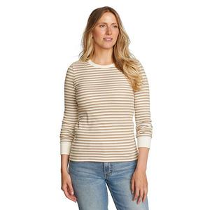 Женское термобелье с длинным рукавом Eddie Bauer, Camel Stripe