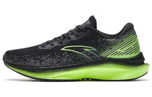 Кроссовки Champion Lite Кроссовки мужские с низким верхом Черный/Зеленый Anta