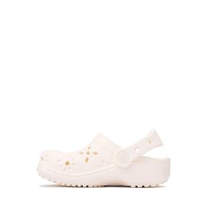 Сабо Crocs Classic Floral Cut-Out Clog, цвет Chalk