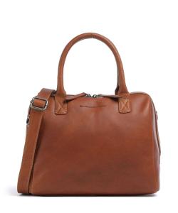 Сумочка langton из коровьего воска The Chesterfield Brand, коричневый