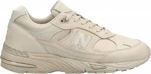 Кроссовки Wmns 991 Made in England 'Off White', кремовый