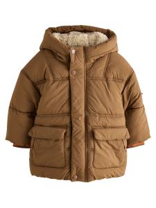 Пальто Next, коричневый