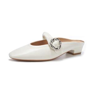 Beijiani Женские противоскользящие закрытые тапочки устойчивые к истиранию экрю, цвет Ecru