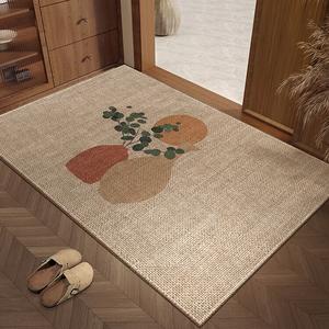 Dajiang Ковер 200х350 см для прихожей, грязеотталкивающий, Sibama Pattern Moonlight, Belgian Velvet