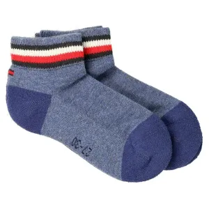 Две пары легендарных носков Tommy Hilfiger, синий