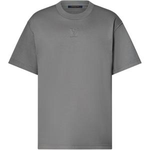 Футболка SKI Skiing Series SS26 мужская Louis Vuitton, темный серый