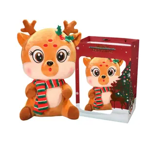 Плюшевая кукла Санта Клаус высотой 10см/13см/18см/20см/25см Handsome