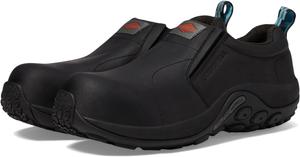 Кроссовки Jungle Moc Leather Composite Toe Merrell Work, черный