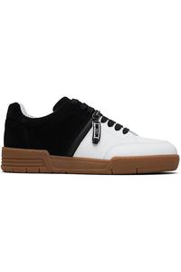 Moschino Черно-Белые кроссовки для стритбола