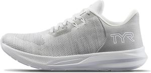 Кроссовки для бега TYR Unisex Techknit RNR-1, белый