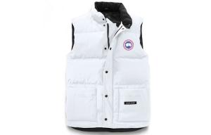 Canada Goose Флисовая безрукавка серии Freestyle, White