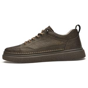 Bull Thunder Мужские лоу-топ скейтборд кроссовки коричневые, цвет Brown