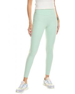 Леггинсы для разминки Wolford, зеленый