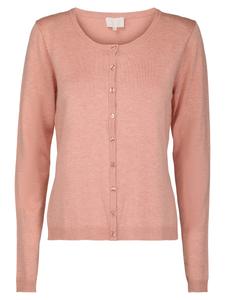 Вязаный кардиган minus New Laura, Dusky pink