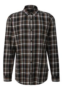 Рубашка на пуговицах классического кроя QS, Mixed Colors