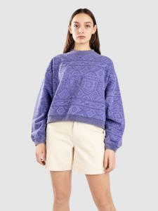 Свитер Quiksilver Global Heat Vintage Crew Sweater, dusted peri global heat