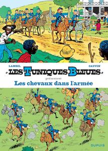 Les Tuniques Bleues présentent - Tome 2 - Les chevaux dans l'armée (DUPUIS)