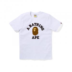 Футболка FW25 женская A BATHING APE, белый