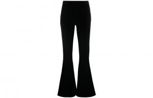 Повседневные брюки женские черные GANNI