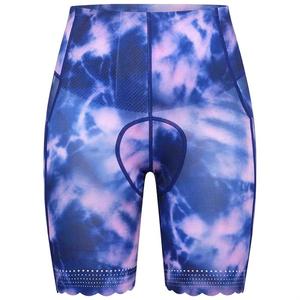 Подкладка из байкерской ткани - женская Shredly, Midnight Tie Dye