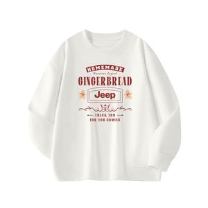 Свитшот школьный Jeep, цвет хиттер грей