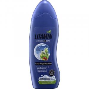 Оздоровление и уход Уход с пеной для ванны Blue Dream Litamin, 750 ml