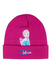 Шапка ANNA ELSA WINTER Disney FROZEN, цвет pink