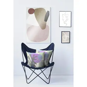 Наволочка Bilbao без наполнителя Apelt, Flieder-mauve