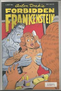Forbidden Frankenstein, Part 2) (Eros Comix)