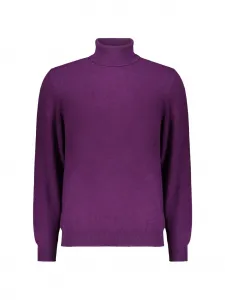 Свитер с высоким воротником и длинными рукавами Fedeli, фиолетовый