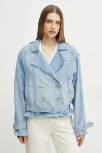 Джинсовая куртка Boss Orange, синий