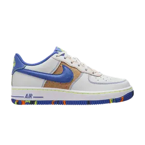 Кроссовки Air Force 1 LV8 GS, цвет Playground Paint Pack