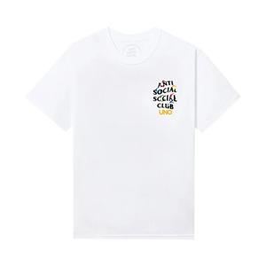 Футболка Anti Social Social Club x Uno Draw Two Tee 'White', белый