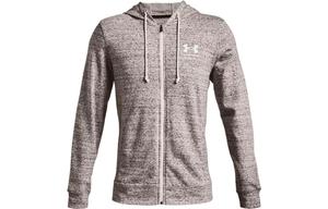 Толстовка мужская Оникс Белый /Оранжевый Оксид Under Armour, белый