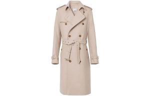 Тренчкот мужской светло-хаки Burberry, хаки