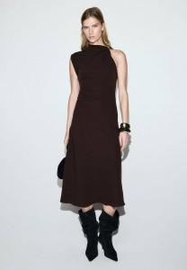 Платье Mango Day dress, Brown
