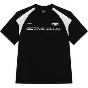 361° Футболка мужская Super Black/Raw White