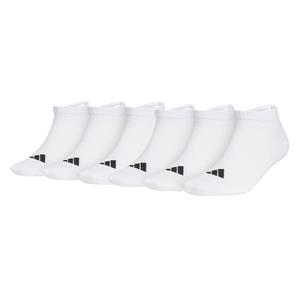 Унисекс носки до щиколотки 6 пар белые Adidas