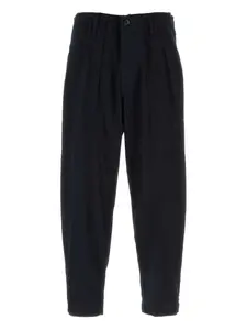 Джинсы с накладными карманами Yohji Yamamoto, синий