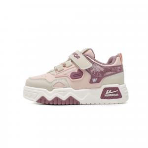 WARRIOR Детские скейтбординг кроссовки low top из синтетической кожи с противоскользящей подошвой, амортизацией и устойчивостью к истиранию