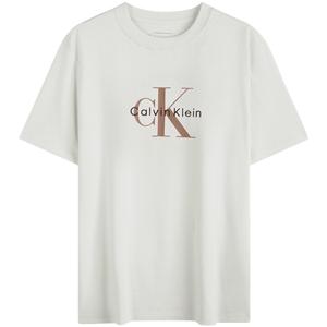 SS25CK Quartz футболка женская Calvin Klein, слоновая кость