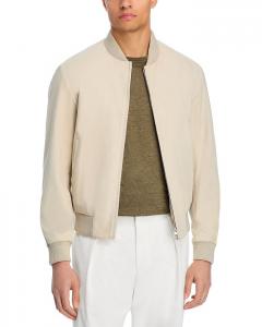 Куртка-бомбер David Beckham Milo BOSS, коричневый/бежевый