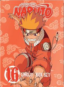 Диск DVD Naruto Uncut Box Set 16 (trading Cards) (3pc)