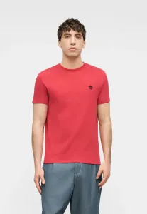 Футболка с коротким рукавом dunstan river, базовая футболка Timberland, American Beauty