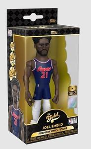 Funko Gold, коллекционная фигурка, НБА, Джоэл Эмбиид, 5 дюймов
