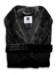 Zo!Home Черный банный халат "Кара"