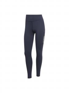 ADIDAS TERREX Узкие уличные брюки 'MT' в черном цвете