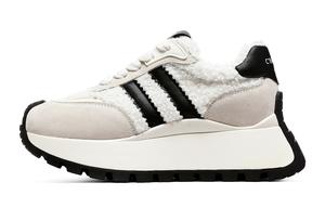 C°BANNER Увеличивающие рост термокроссовки с низким верхом, женские, белые