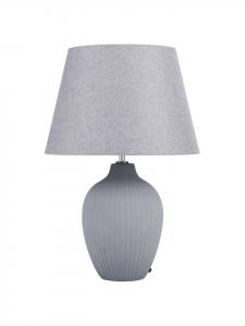 Настольные лампы FERGUS серого цвета - (Ш) 33 x (В) 52 x (Д) 33 см
